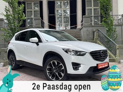 Mazda CX-5 - 2.5 SkyActiv-G 192 GT-M 4WD Automaat Navi Sch-Dak Leder Camera Climate Cruise Ctr Full Opt