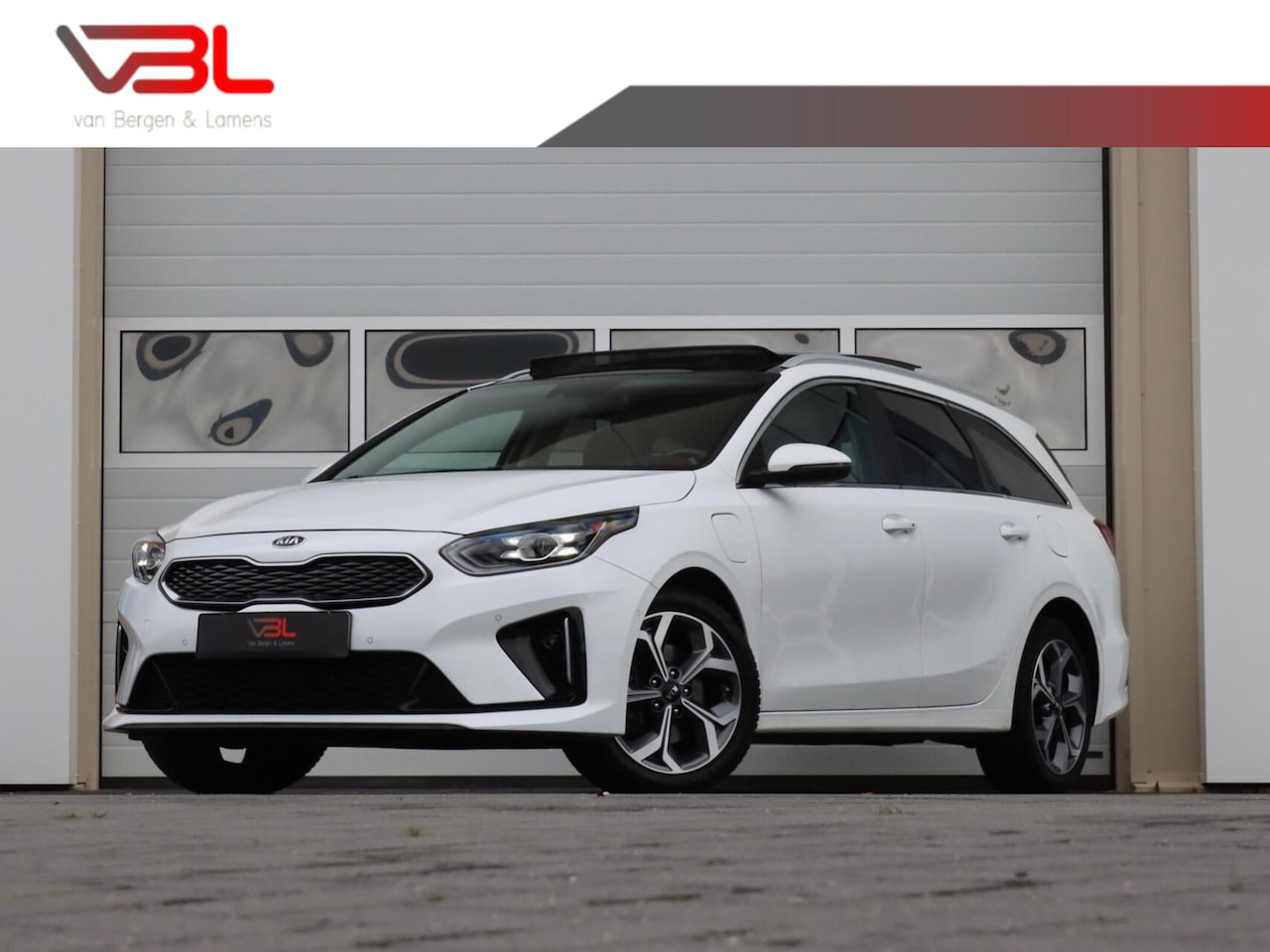 Kia Cee'd Sportswagon - Ceed 1.6 GDI 140PK PHEV ExecutiveLine | Full options - AutoWereld.nl