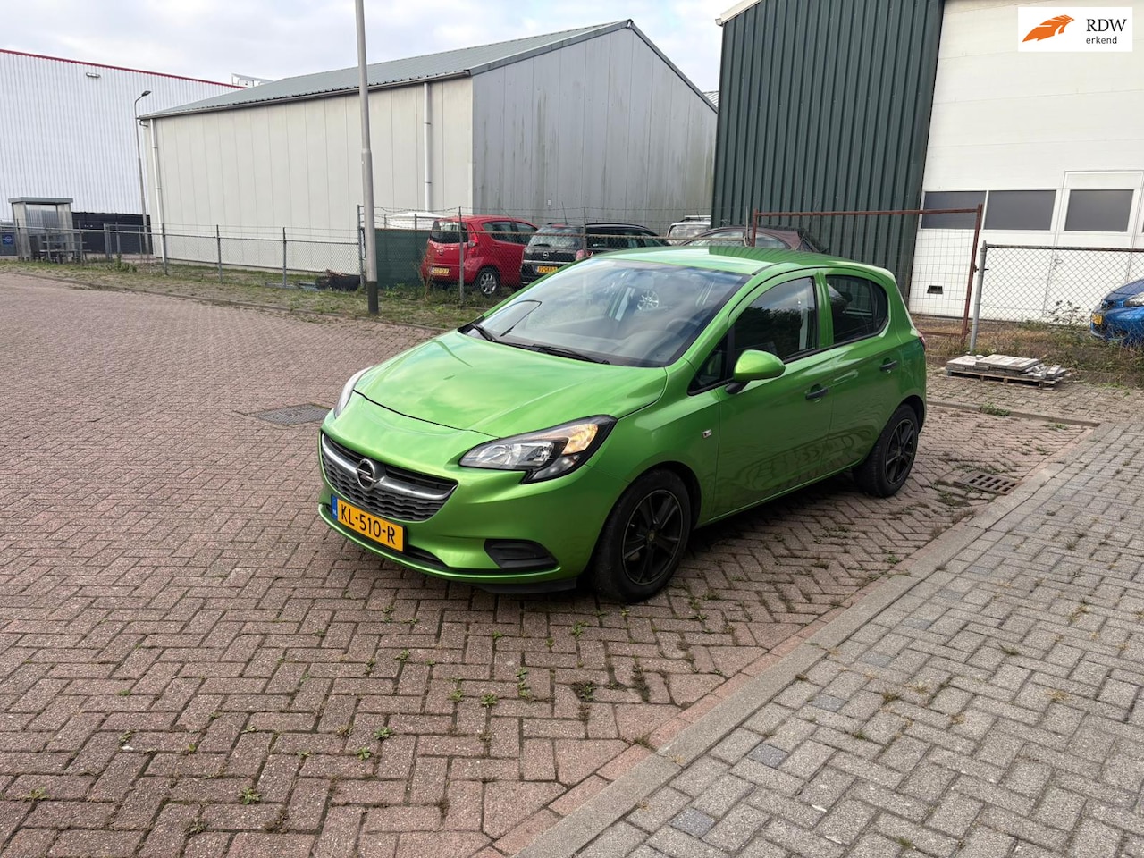 Opel Corsa - 1.2 Cruise Airco Lm Velgen Elk Ramen - AutoWereld.nl