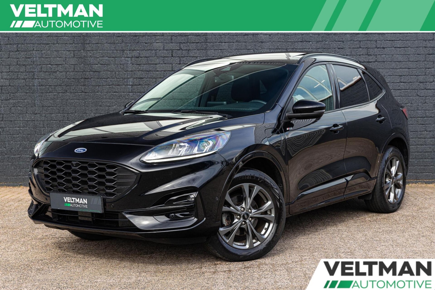 Ford Kuga - 2.5 PHEV ST-Line X PANO TREKHAAK ADAPTIVE CRUISE HEAD UP CAMERA STUURVERWARMING - AutoWereld.nl