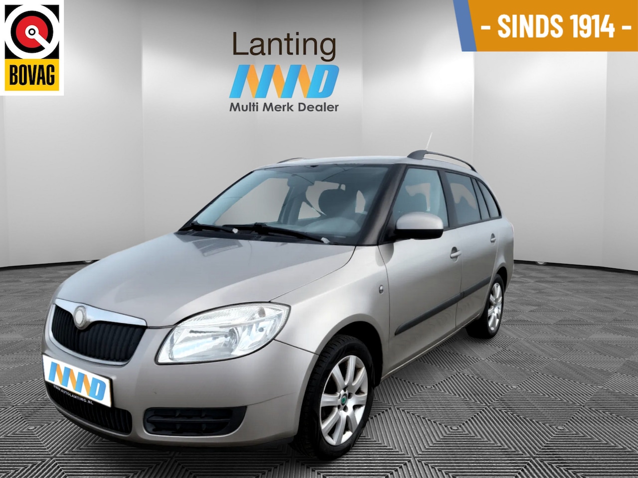 Skoda Fabia Combi - 1.4-16V Ambition Business Line 1.4-16V Ambition Business Line - AutoWereld.nl