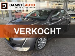 Peugeot 208 - 1.2 PureTech Active Full Map Navigation