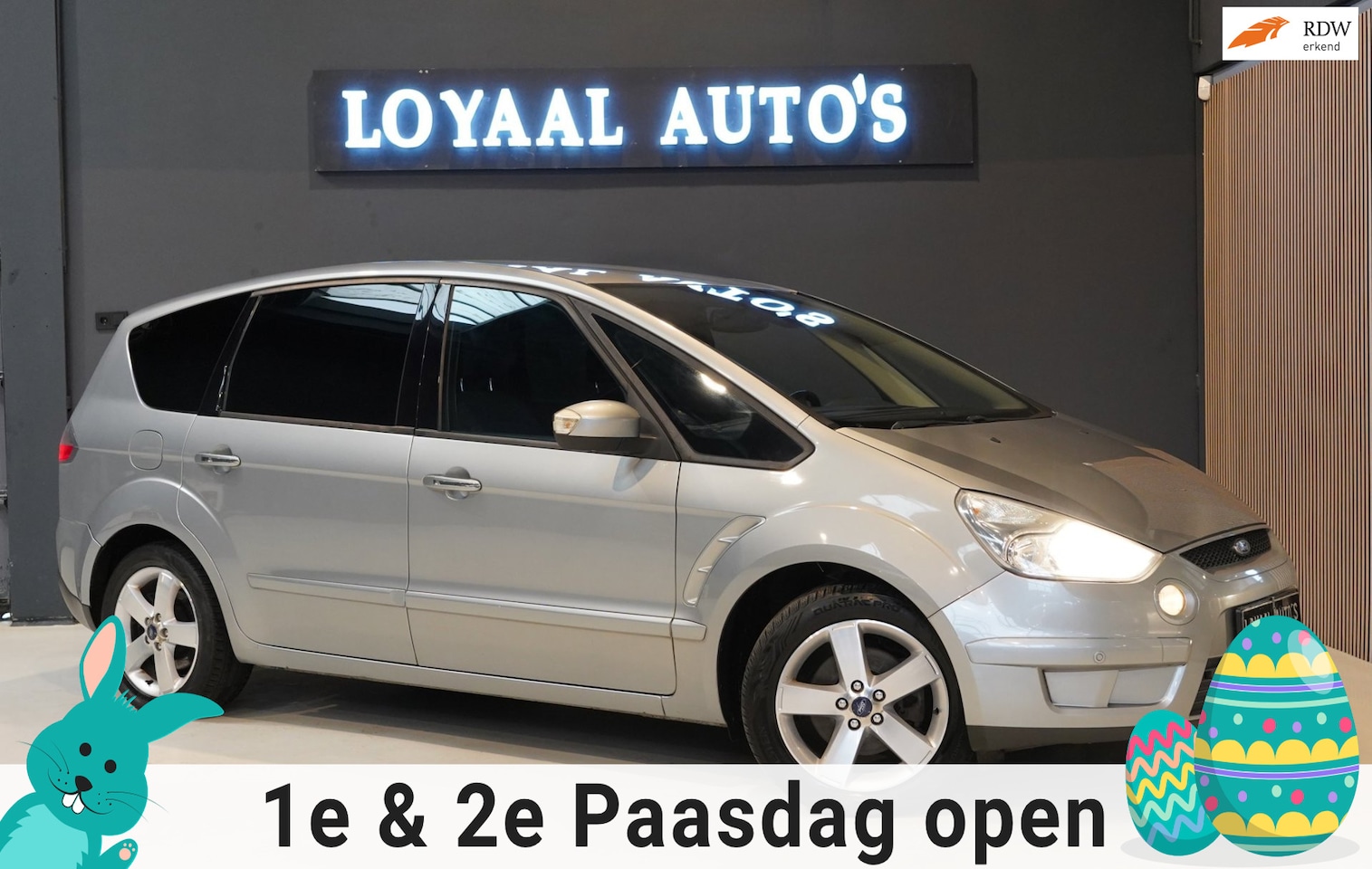 Ford S-Max - 2.0 Trend FlexiFuel 7p. | AIRCO | CRUISE | PDC | ELEK.RAMEN | NAP | APK| - AutoWereld.nl