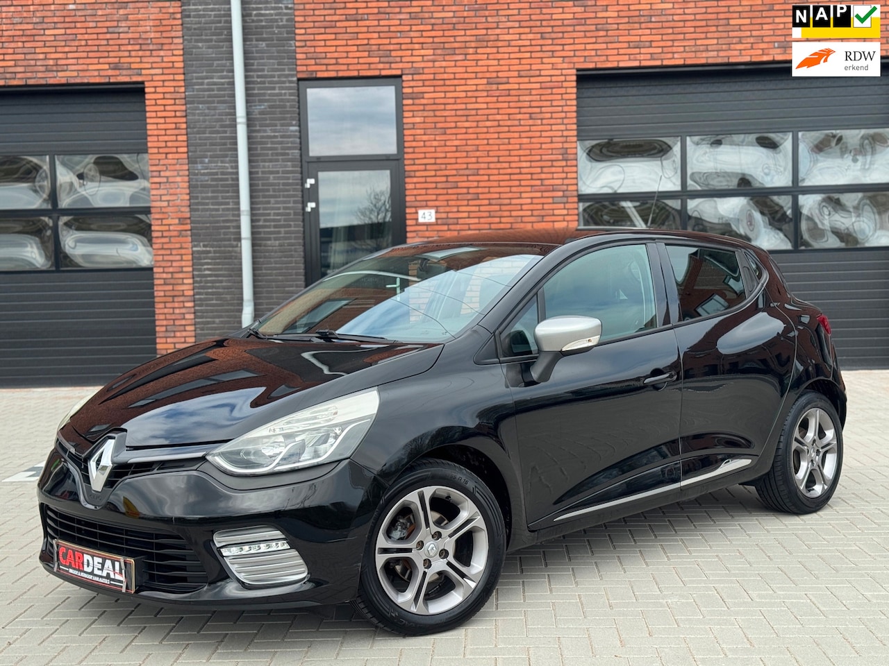 Renault Clio - 0.9 TCe GT LINE 2015 | AIRCO|NAVI|LMV|NAP - AutoWereld.nl