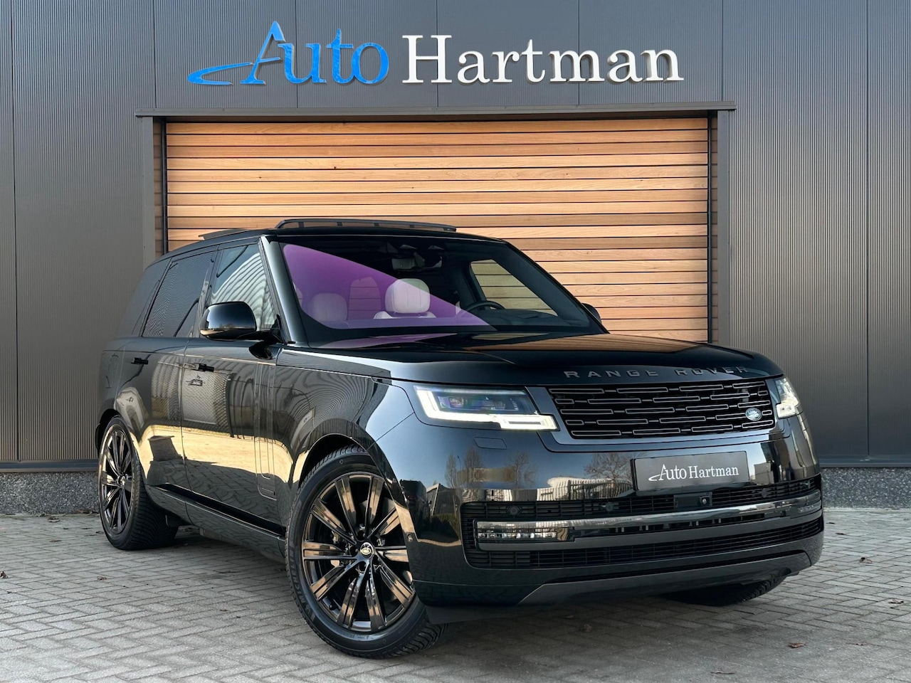 Land Rover Range Rover - 3.0 P440e Autobiography PANO|MASSAGE|MERIDIAN|HEADUP|22INCH - AutoWereld.nl