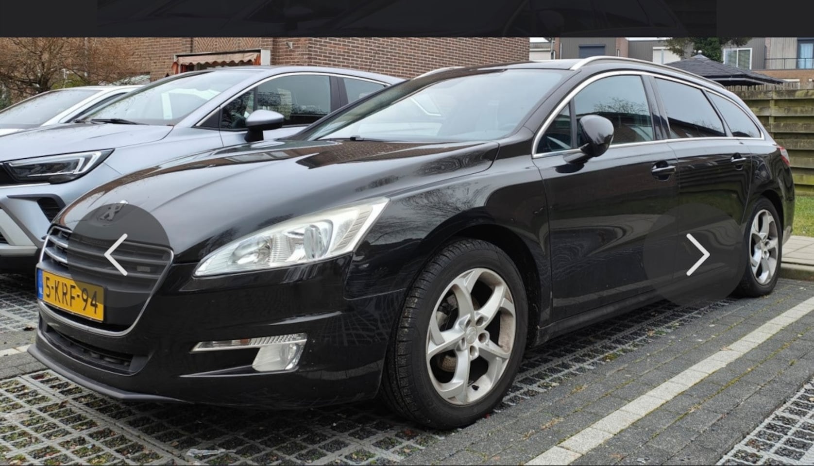 Peugeot 508 SW - 1.6 e-HDi Blue Lease Executive 1.6 e-HDi Blue Lease Executive - AutoWereld.nl