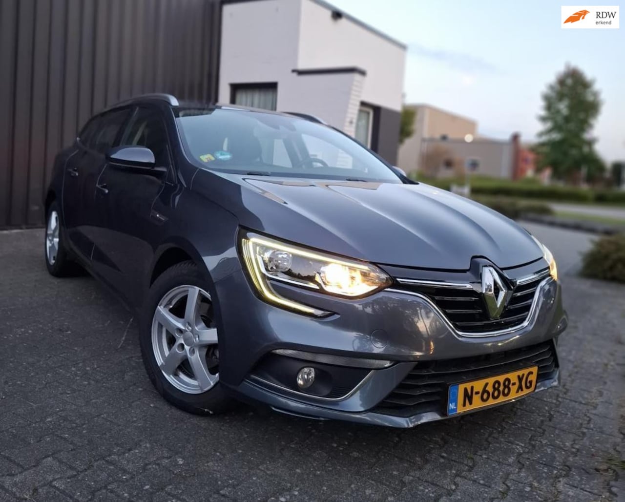 Renault Mégane Estate - 1.2 TCe GT-Line 1.2 TCe GT-Line - AutoWereld.nl