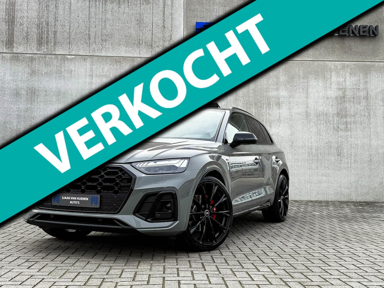 Audi Q5 - 50TFSI e 299PK Quattro Competition S Edition S-Line 1é Eig! Audi Exclusive|Pano|Luchtverin - AutoWereld.nl