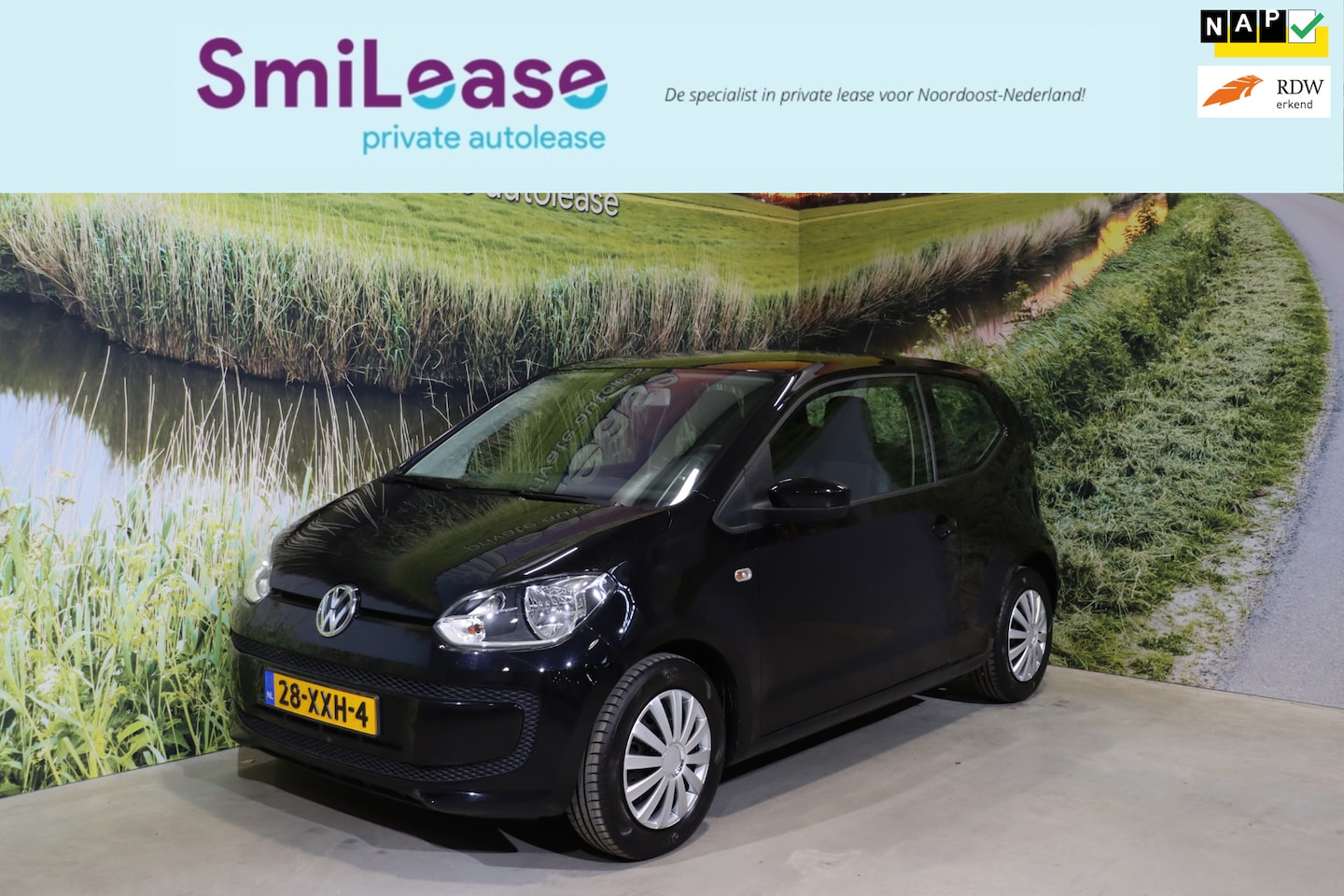 Volkswagen Up! - 1.0 move up!|Nieuwe koppeling|1ste eigenaar|Airco - AutoWereld.nl