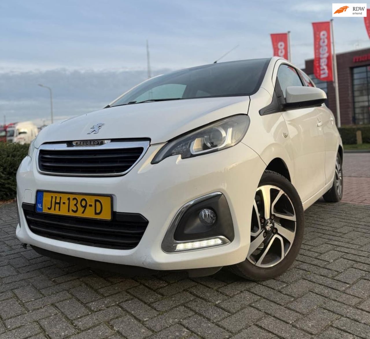Peugeot 108 - 1.0 VTi Allure 1.0 VTi Allure - AutoWereld.nl