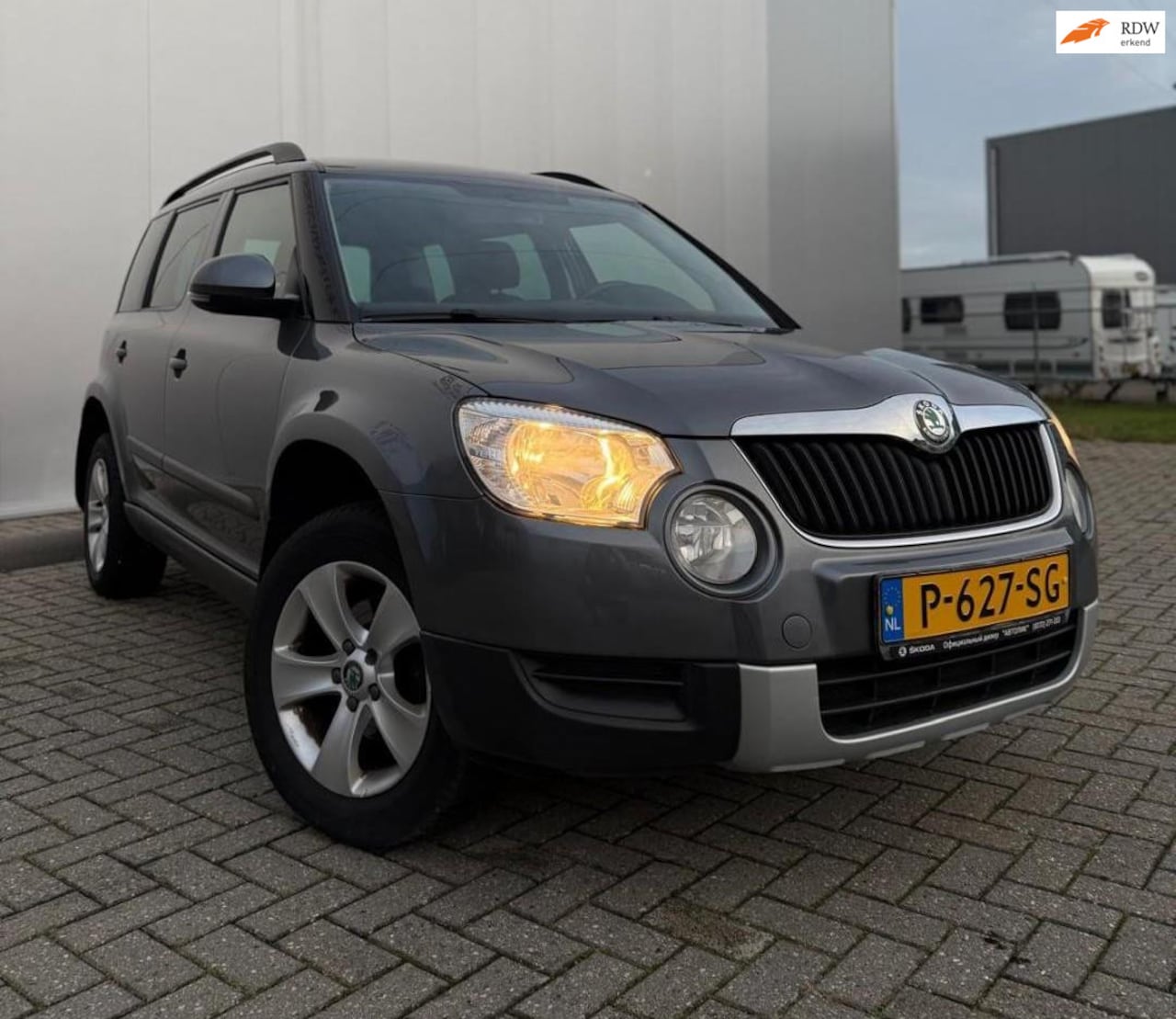 Skoda Yeti - 1.2 TSI Elegance 1.2 TSI Elegance - AutoWereld.nl