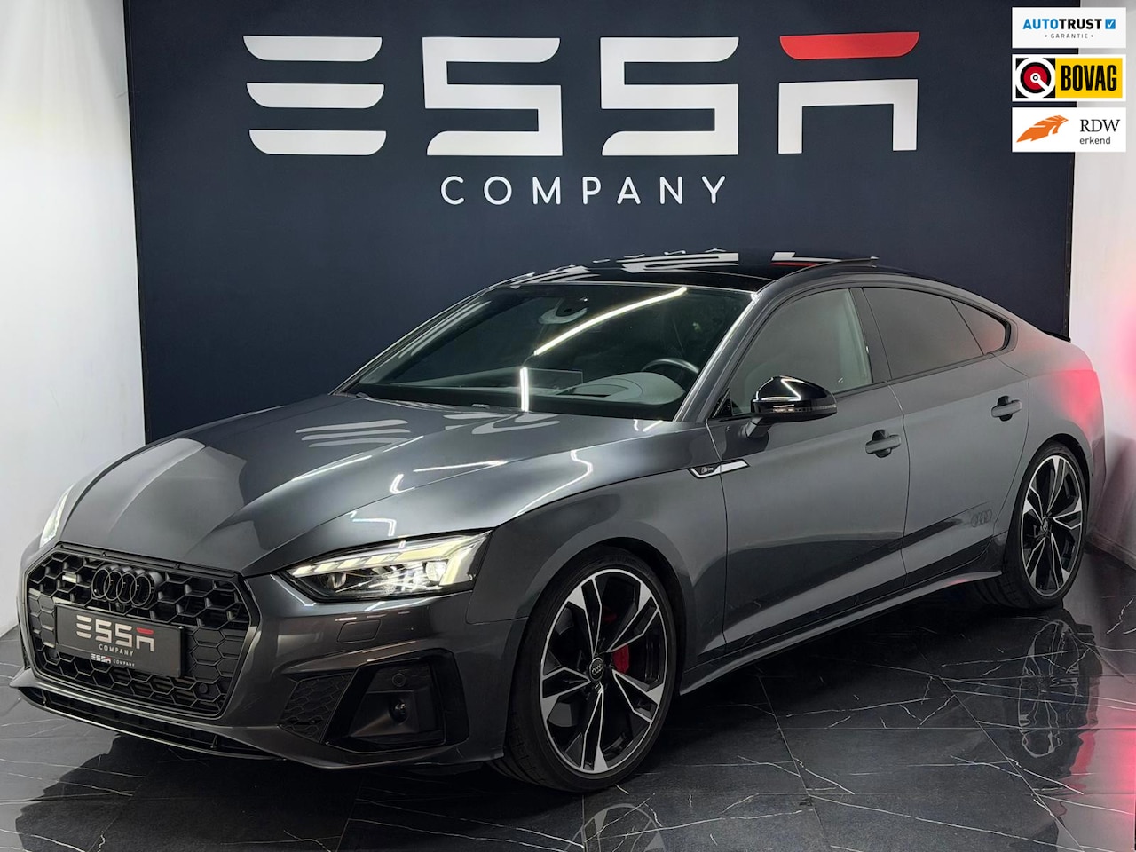 Audi A5 - 45 TFSI quattro 3x S line BTW Pano 360 Sfeerv Memory - AutoWereld.nl