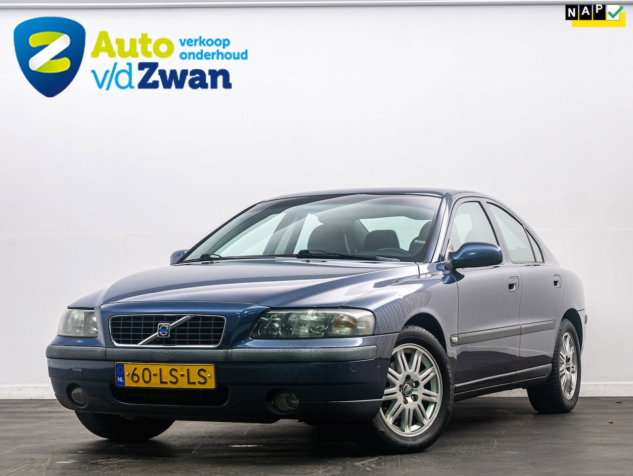 Volvo S60 - 2.4 140 Pk Trekhaak/Clima/Cruise/Nap - AutoWereld.nl