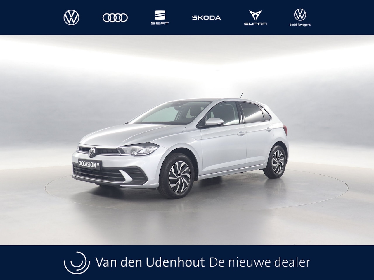 Volkswagen Polo - 1.0 TSI 95pk Life Edition / Navigatie / Keyless / Stoelverwarming / Camera - AutoWereld.nl