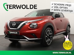 Nissan Juke - 1.0 DIG-T N-Design | Parkeercamera | Navigatie | Climate Control |
