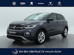 Volkswagen T-Cross - 1.0 TSI 110pk DSG Style | Full-LED | Navigatie | Camera | Keyless | Stoelverw. 115