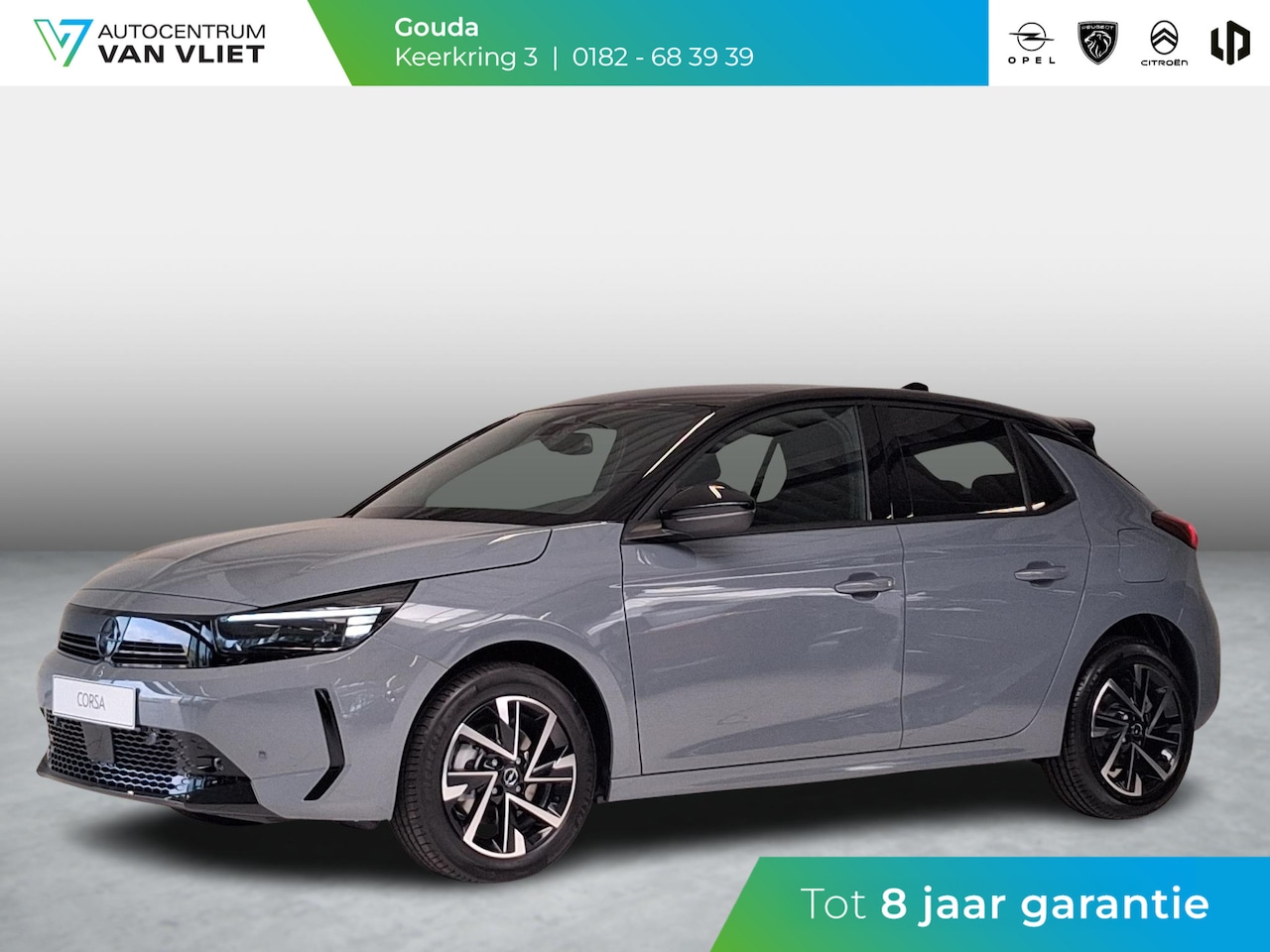 Opel Corsa - 1.2 Turbo Hybrid GS Automaat | Navigatie | Achteruitrijcamera | Stoel/Stuurverwarming | Ke - AutoWereld.nl