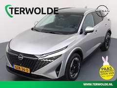 Nissan Qashqai - 1.3 MHEV Xtronic N-Connecta | AUTOMAAT | Panoramadak | Stoel-, Stuur- & Voorruitverw. |