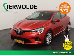 Renault Clio - TCe 100 Zen | Apple Carplay/Android Auto | Parkeersensoren | Lichtmetalen velgen |