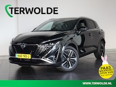 Nissan Qashqai - 1.3 MHEV Tekna | Panoramadak | Stoel-, Stuur- & Voorruitverw. | Adapt. Cruise |