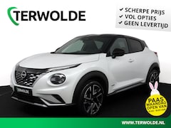 Nissan Juke - 1.6 Hybrid N-Design | Adapt. Cruise | 360 Camera | Stoel-, Stuur- & Voorruitverw. |