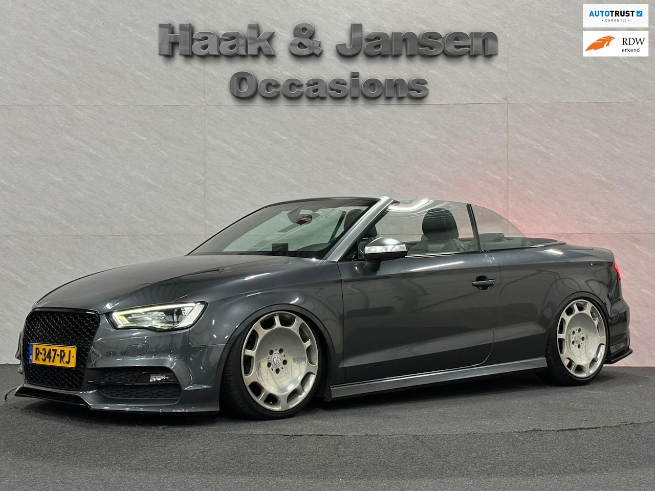 Audi A3 Cabriolet - 1.8 TFSI Ambition Pro - 3x S-Line - Cruise - Stoelverwarming - Air ride - AutoWereld.nl