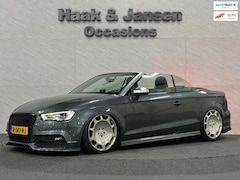 Audi A3 Cabriolet - 1.8 TFSI Ambition Pro - 3x S-Line - Cruise - Stoelverwarming - Air ride