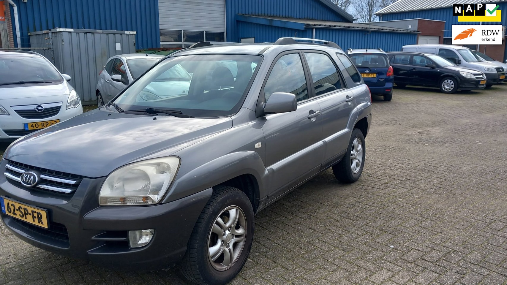 Kia Sportage - 2.0 CVVT Comfort 2.0 CVVT Comfort - AutoWereld.nl