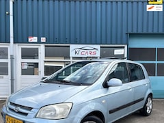 Hyundai Getz - 1.3i GLS Sky | PANO | LM VELGEN | AIRCO | LAGE KM STAND NAP |RADIO |