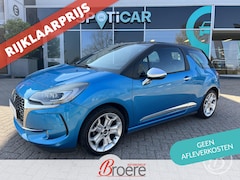 DS 3 - 3 1.2 Turbo 110pk So Chic 17 inch velgen