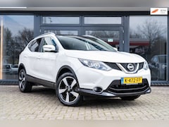 Nissan Qashqai - 1.6 Tekna Trekhaak Stoelvw 360° Panoramadak