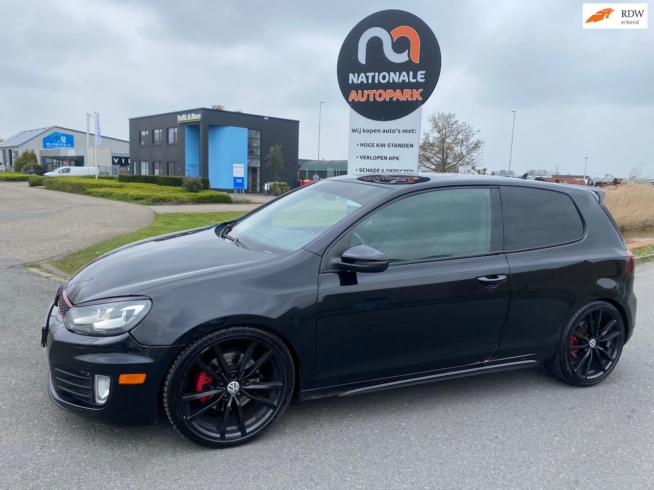 Volkswagen Golf - 2009 * 2.0 GTI * 3D * AUTOMAAT * 211PK - AutoWereld.nl