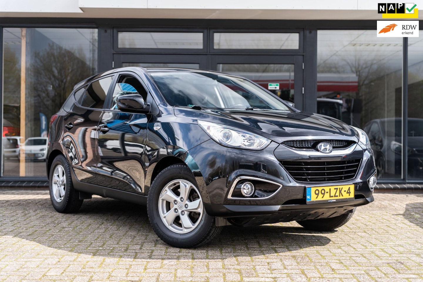 Hyundai ix35 - 2.0i Dynamic Cruise Clima Trekhaak Scherm APK - AutoWereld.nl