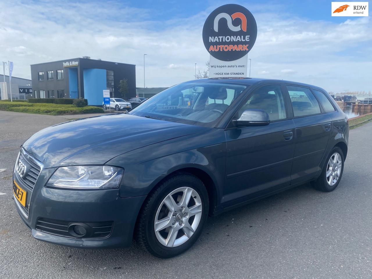 Audi A3 Sportback - 2009 * 1.6 Attraction Pro Line Business * EXPORT ./ HANDEL - AutoWereld.nl