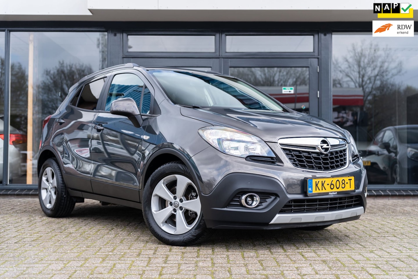 Opel Mokka - 1.4 T Edition Trekhaak Automaat Parks Cruise APK - AutoWereld.nl