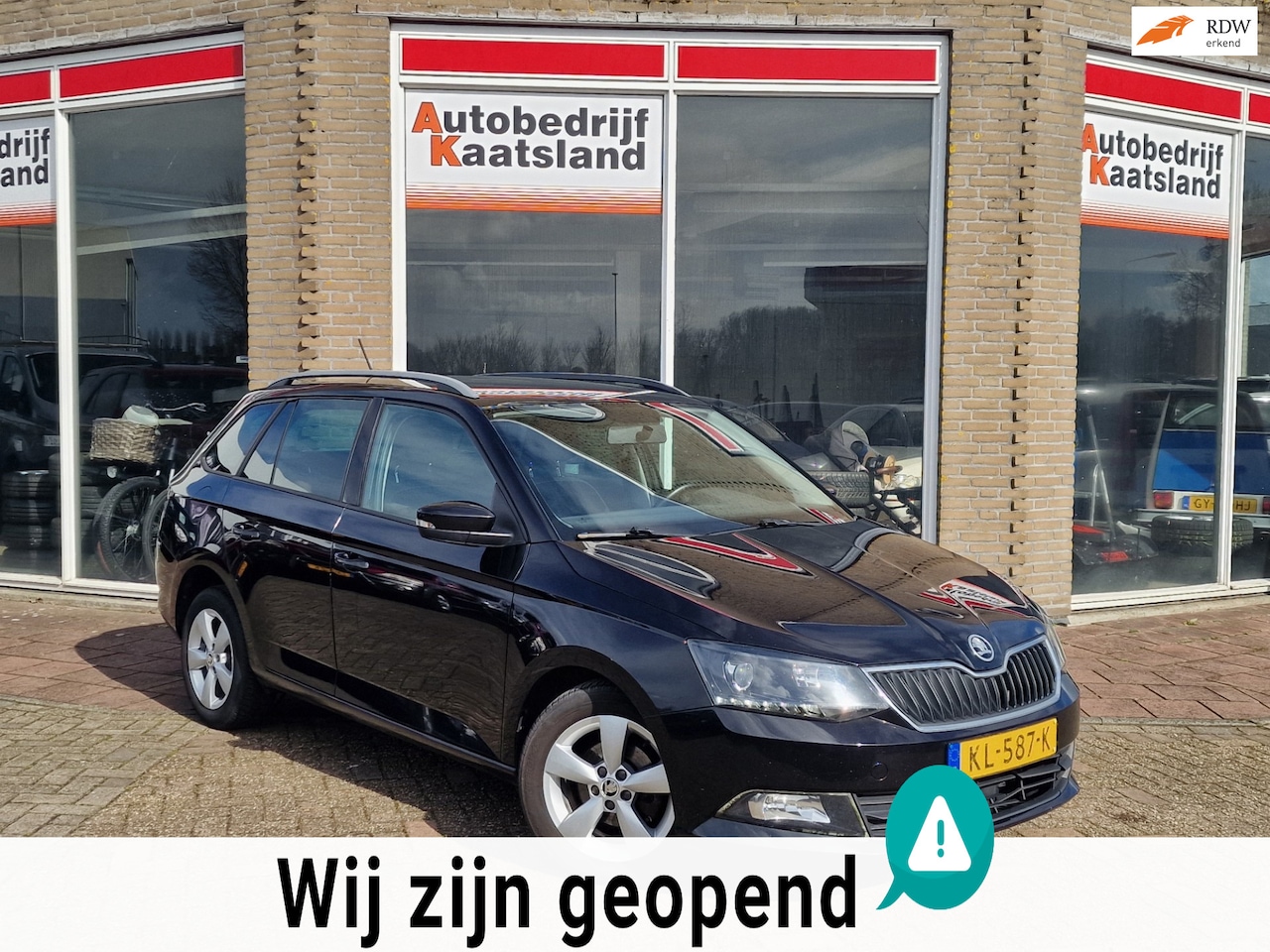 Skoda Fabia Combi - 1.2 TSI JOY - Airco - Cruise - 2016 - AutoWereld.nl