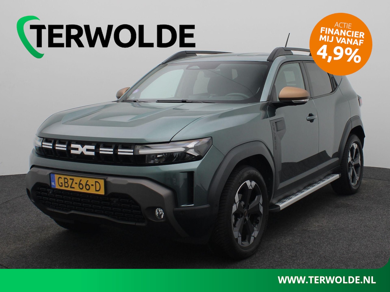 Dacia Duster - extreme mild hybrid 130 4x4 | Trekhaak | Navigatie | 360 Camera | - AutoWereld.nl