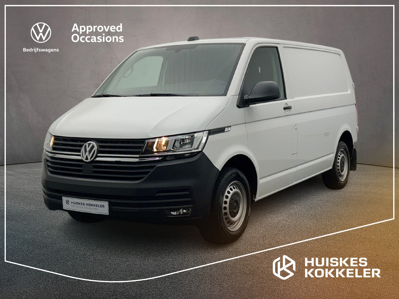 Volkswagen Transporter - 2.0 TDI 150pk DSG L1H1 32 | Adaptieve Cruise Control | Navi via Apple Carplay / Android Au - AutoWereld.nl