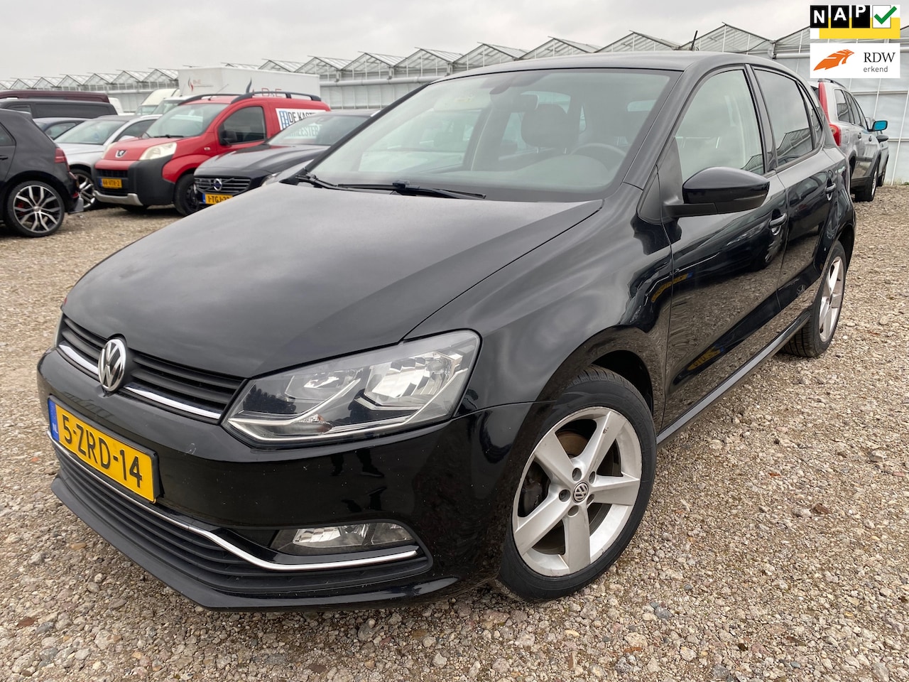 Volkswagen Polo - 2014 * 1.4 TDI Highline * AUTOMAAT * EURO 6 - AutoWereld.nl