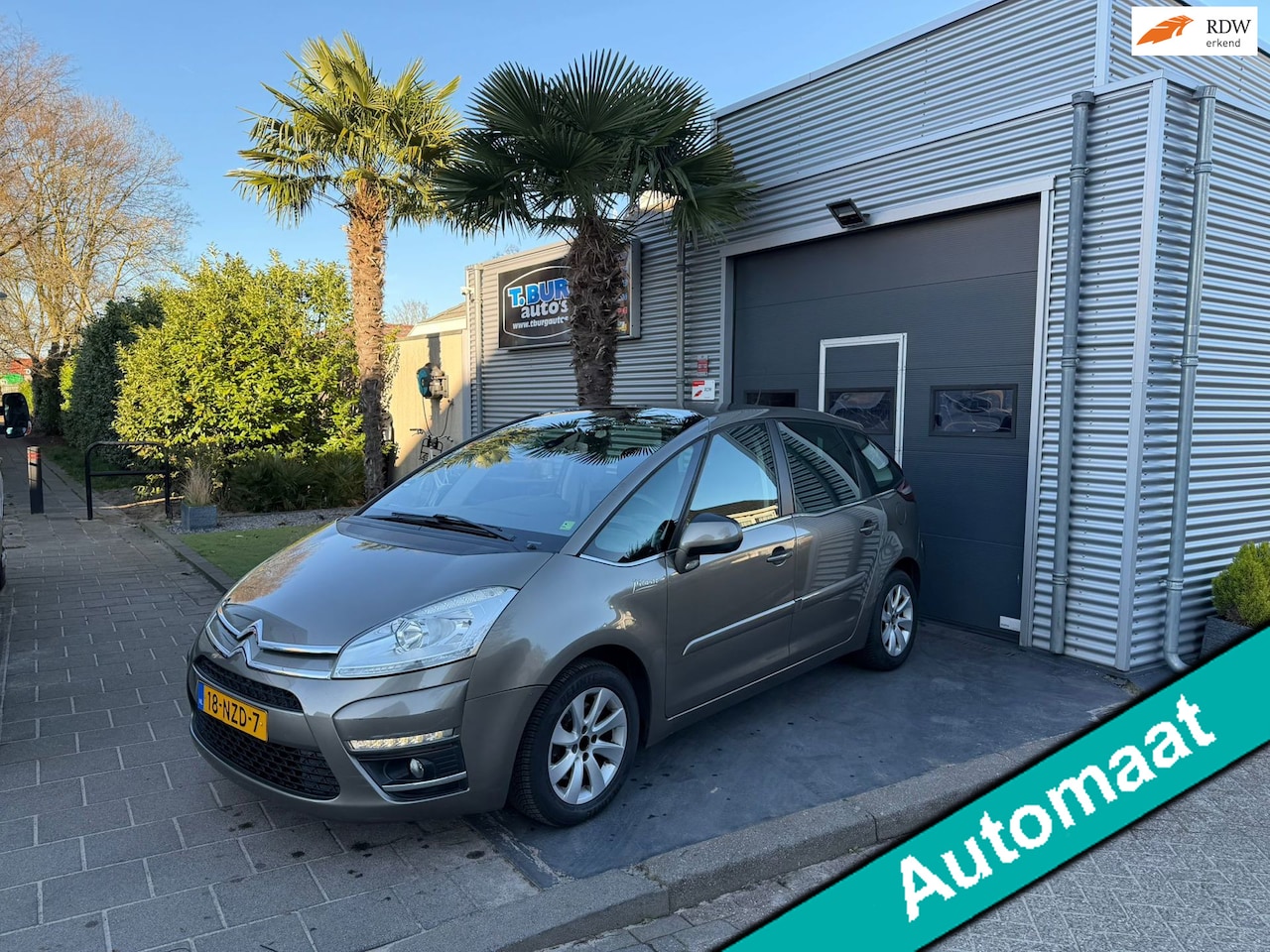 Citroën C4 Picasso - 1.6 THP Tendance EGS AIRCO / AUTOMAAT - AutoWereld.nl