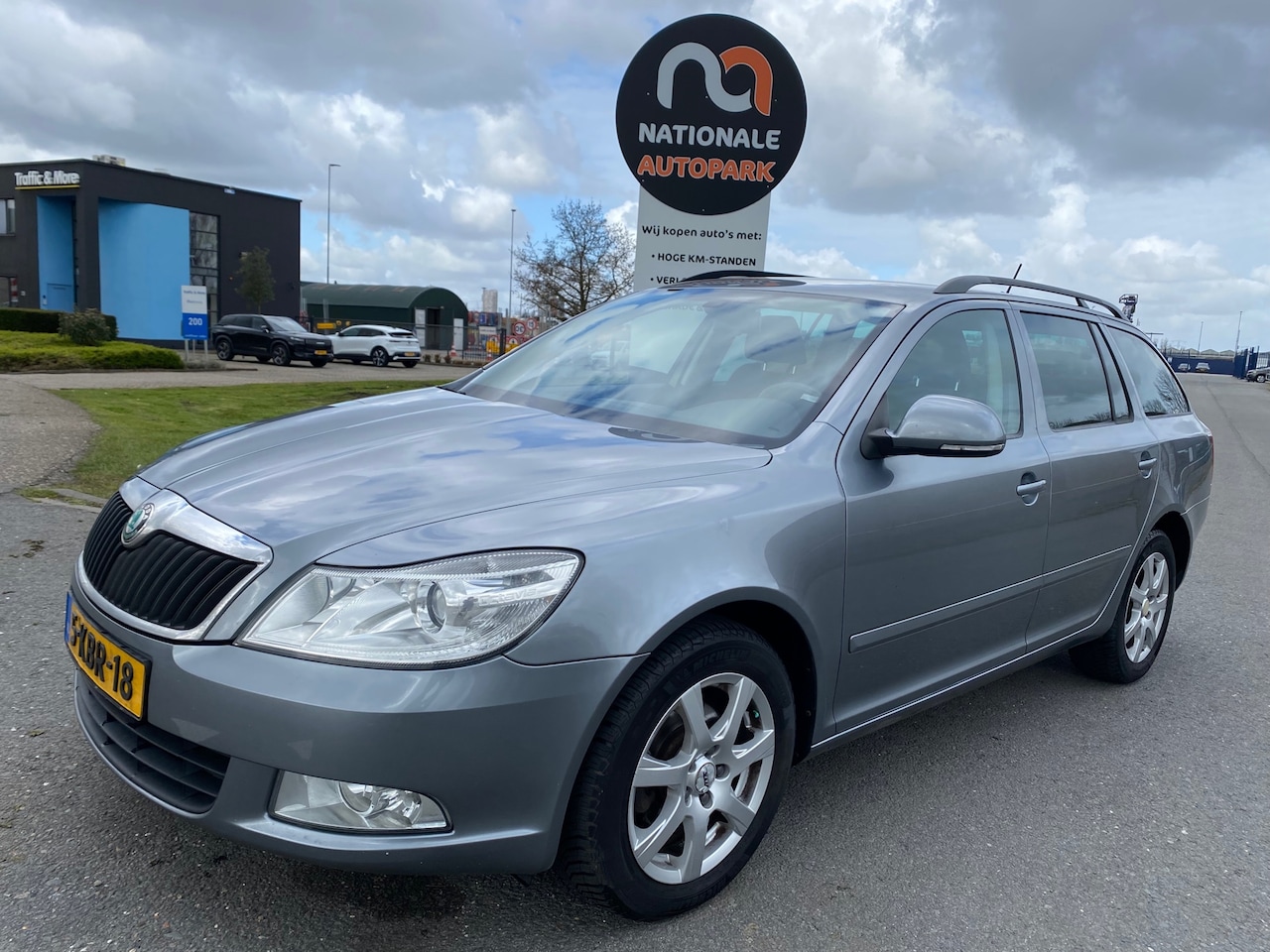 Skoda Octavia Combi - 2013 * 1.6 TDI Greentech Ambition * EURO 5 * APK - AutoWereld.nl