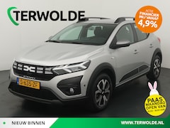 Dacia Sandero Stepway - TCe 90 CVT Expression | AUTOMAAT | Trekhaak | Navigatie | Parkeercamera |