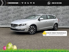 Volvo V60 - 1.5 T3 Polar+ Dynamic | Automaat | Bi-xenon koplampen | Navigatie | Lederen bekleding | Vo
