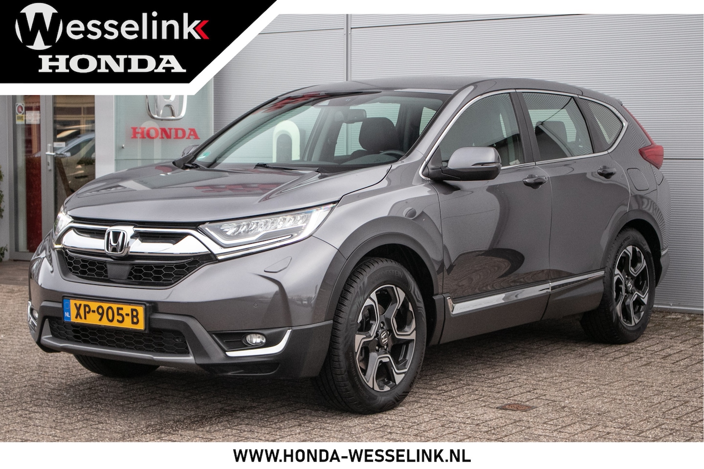 Honda CR-V - 1.5 T Elegance - Dealer ond. | Trekhaak | Leder | 2000 kg Trekgewicht | All season - AutoWereld.nl