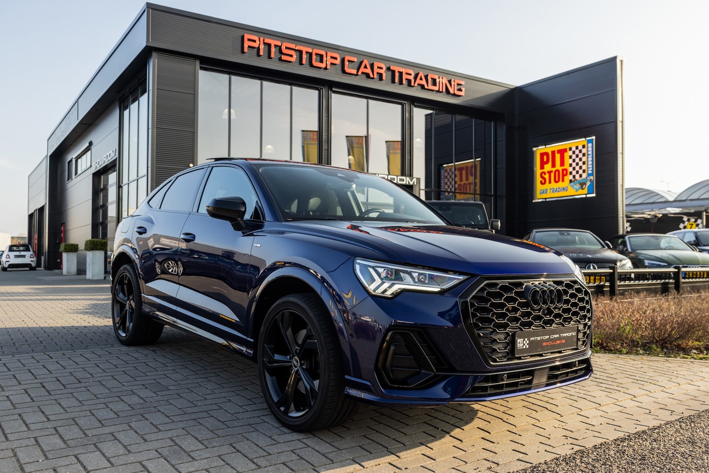 Audi Q3 Sportback - 45 TFSI e S-line, 245 PK, Pano, ACC, Black pack, Full - AutoWereld.nl
