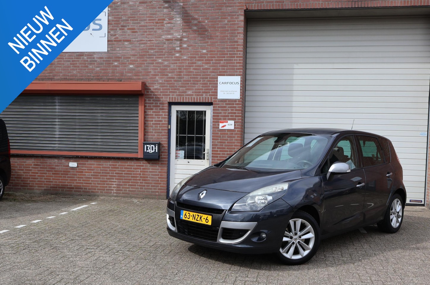 Renault Scénic - 1.4 TCE Celsium NAP Trekhaak PDC Navi Cruise Airco Cruise Airco 01-27 APK - AutoWereld.nl