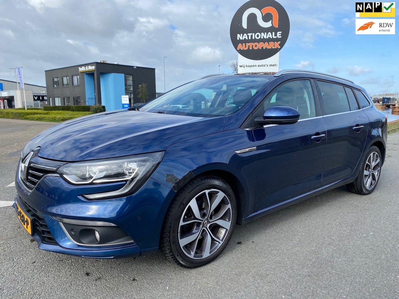 Renault Mégane Estate - 2016 * 1.2 TCe Bose * EXPORT & HANDEL - AutoWereld.nl