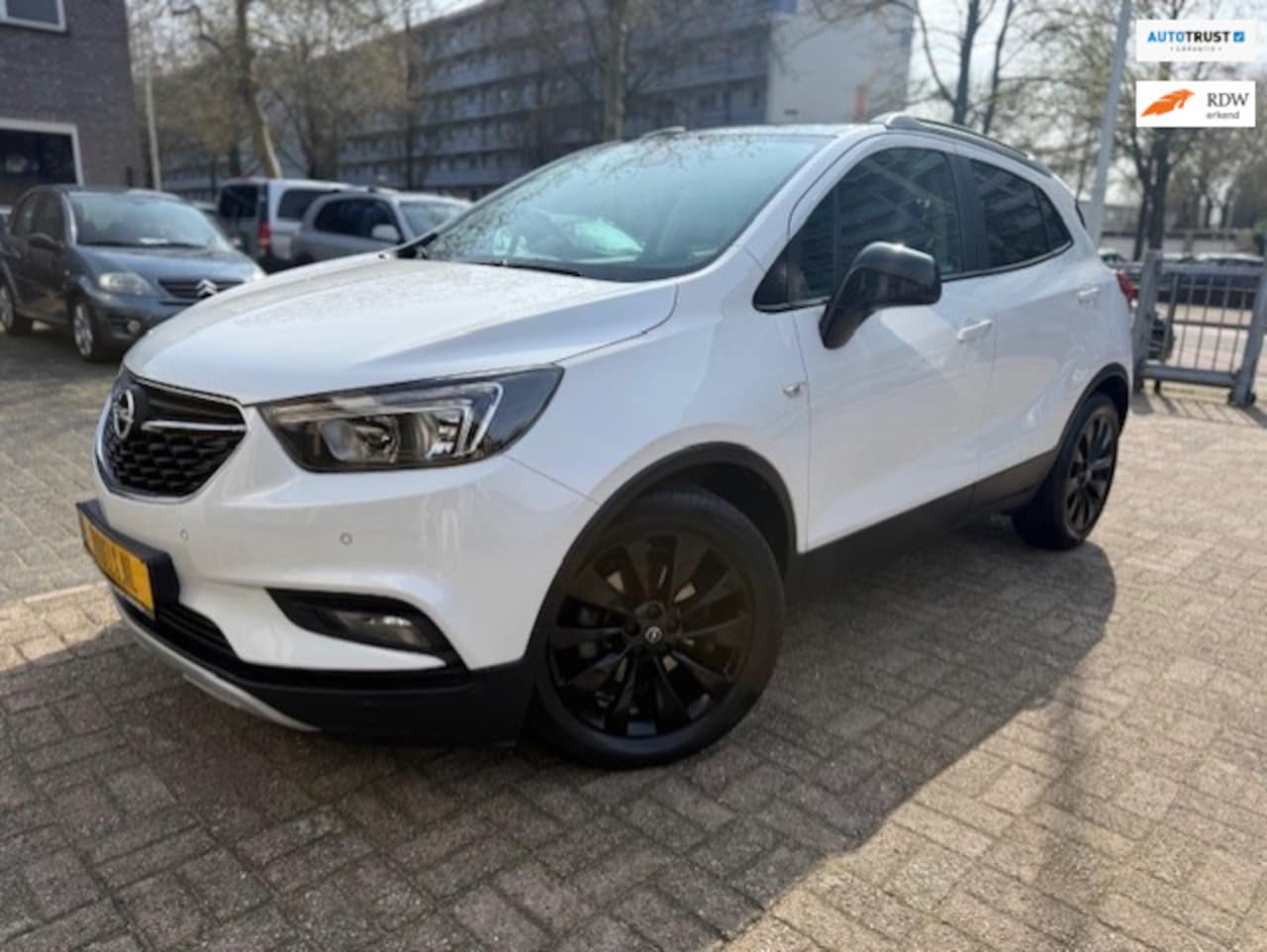 Opel Mokka X - 1.4 Turbo Innovation Navi/Camera/Carplay - AutoWereld.nl