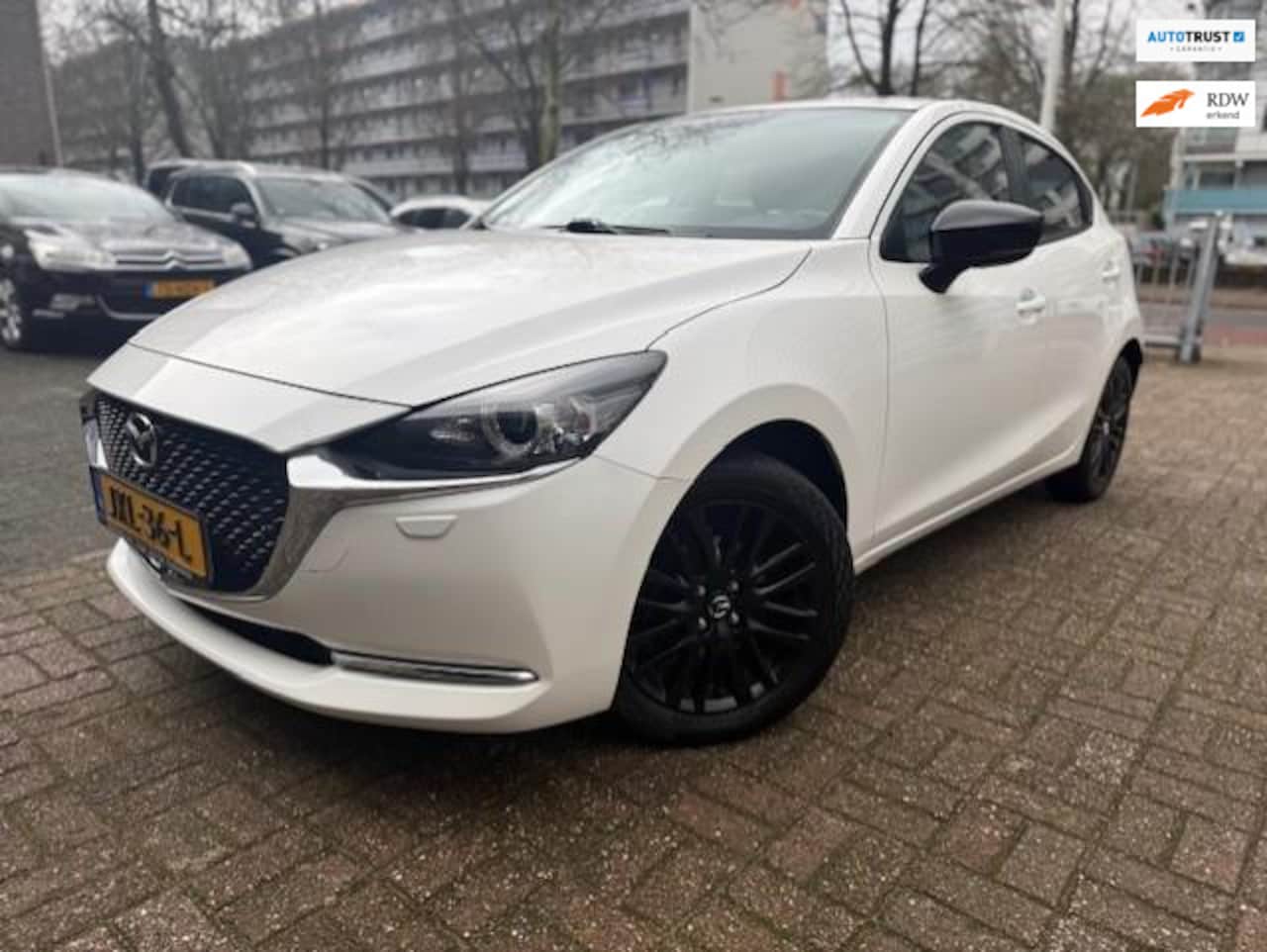 Mazda 2 - 1.5 Skyactiv-G Luxury Navi/Camera/Carplay - AutoWereld.nl