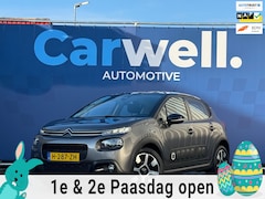 Citroën C3 - 1.2 PureTech Shine 2e Eigenaar, Navi, CarPlay, Camera, Climate, Cruise, PDC, N.A.PApk tot